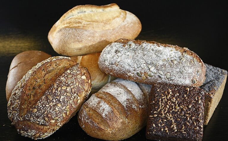 Different bread names