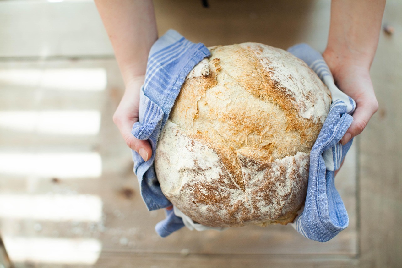 The 3 ingredient bread