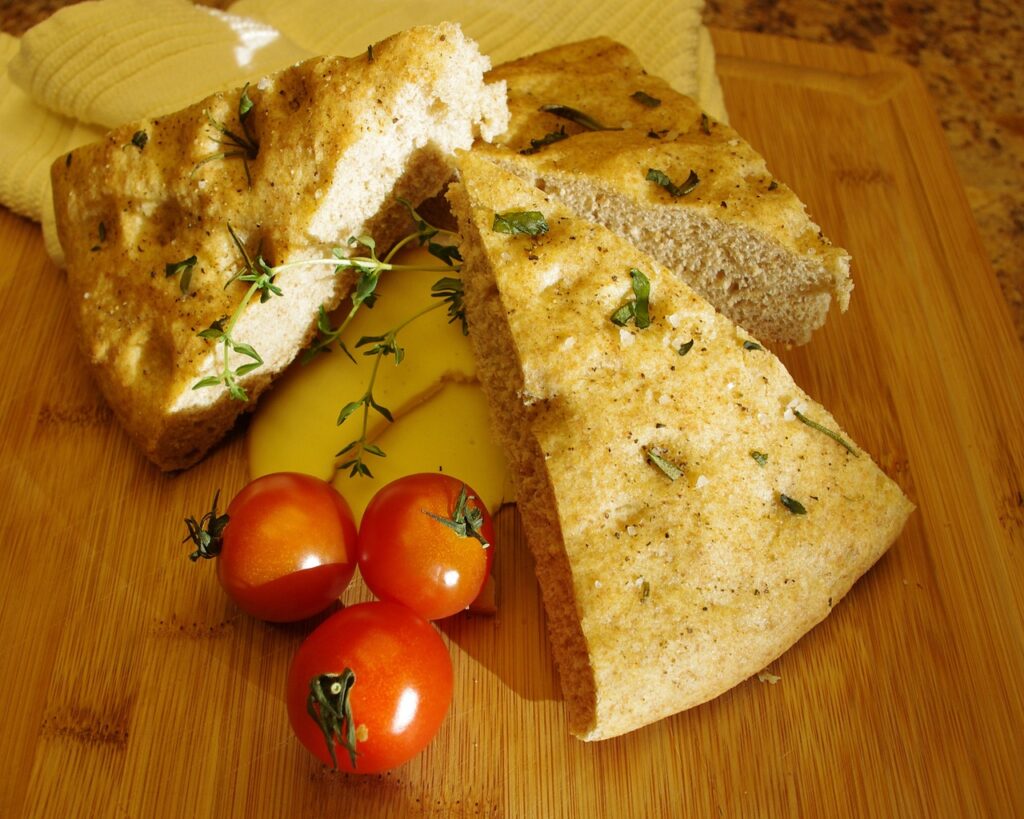 Focaccia Bread