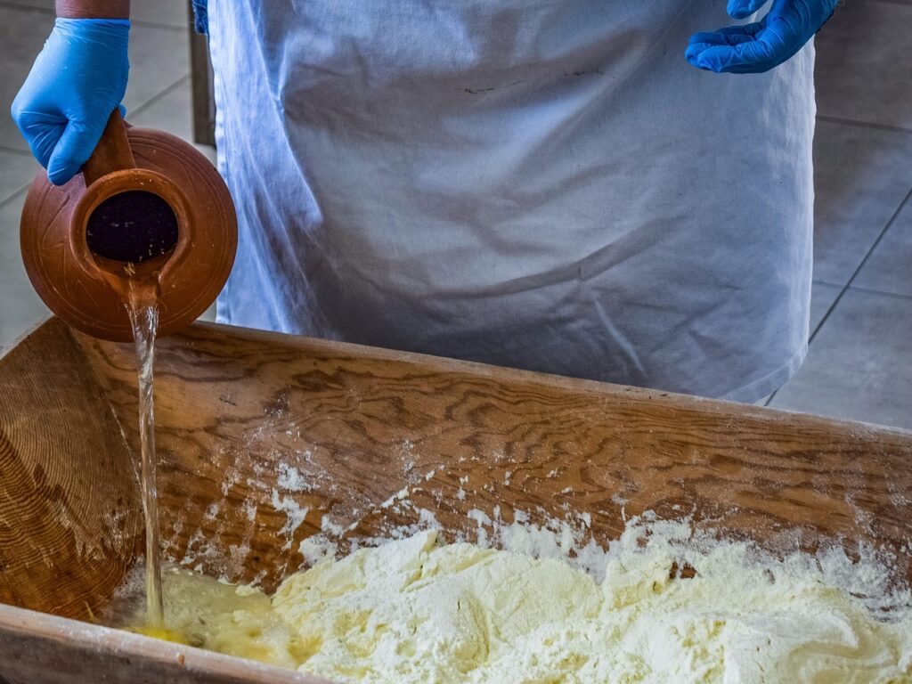 Making bread