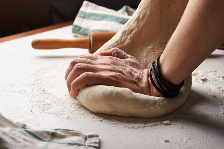 Patience with bread