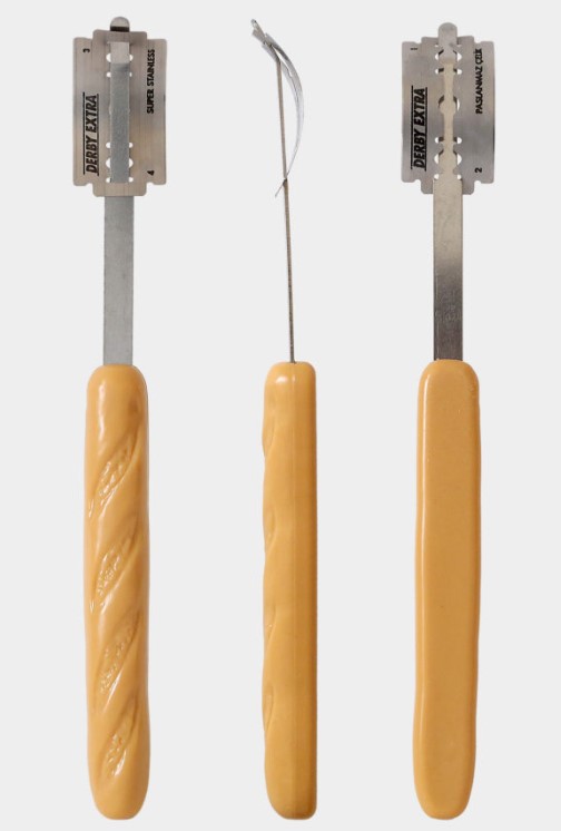Lame bread knife