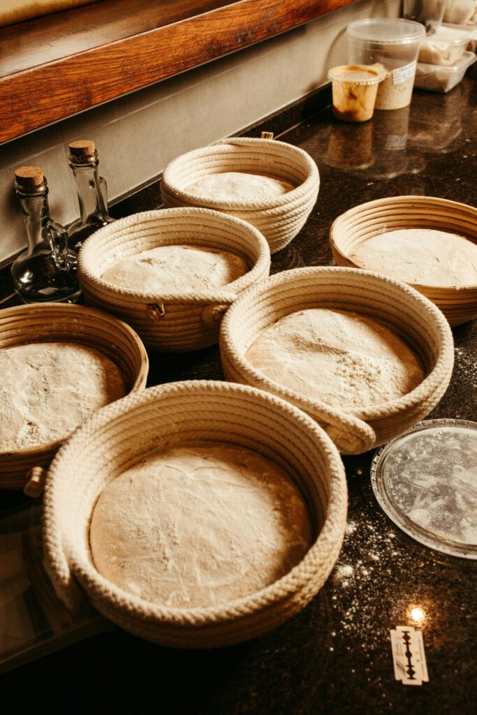 Dough-Rising Bucket