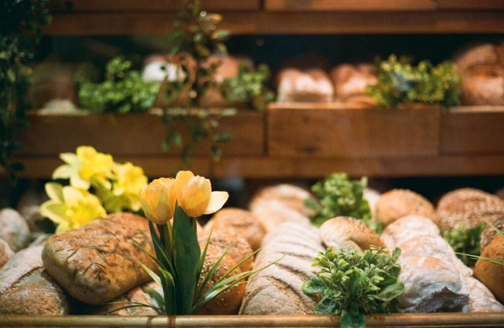 Store bought bread